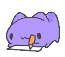 bugcat_purplelove Discord emoji