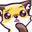 foxythink Discord emoji