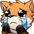 Cryingfox Discord Emoji
