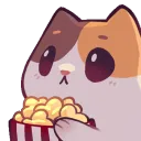 ohmypopcorncat ohmypopcorncat
