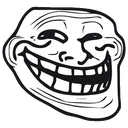 Trollface Discord Emoji