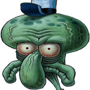 angrysquidward Discord emoji