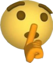 shh Discord emoji