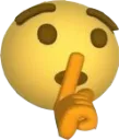 shh shh
