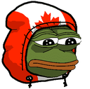 PepeCanadian Discord emoji