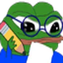 Pepewriting Discord Emoji