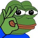Pepe Ok pepeok Discord Emoji