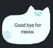 goodbyformeow Discord Emoji