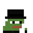 PixelPepeFedora