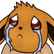 PokeEeveeCry Discord emoji