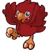 ChocoboRedSubBadge72x72 Discord Emoji