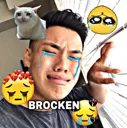 broken