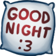 GoodNight Discord emoji