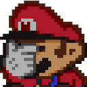 mariofacepalm Discord emoji