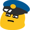 Blob Police Discord Emoji