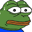 monkas Discord sticker from Silk Lounge