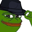 pepefedora custom emote | Silk Lounge
