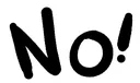 No No