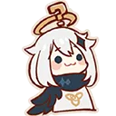 paimonquestion Discord Emoji