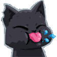 kaali_billi Discord emoji