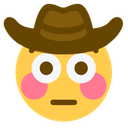 flushedYeeHaw Discord emoji