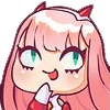 zerotwoteehee Discord emoji