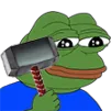 Pepe Ban PepeBan Discord Emoji