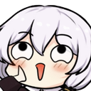 Teri_laugh Discord emoji