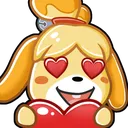 isabelleHeart