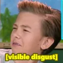visibledisgust