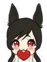 Cat Heart catheart Discord Emoji