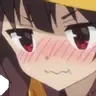 Megumin Blush MeguminBlush Discord Emoji