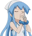 BlueHairSip Discord Emoji