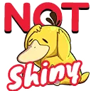 notShinyns
