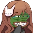 Pepe Hehe pepehehe Discord Emoji
