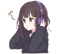 MenheraHeadset Discord Emoji