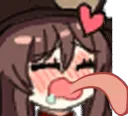 HuTaoYeshLickLeft