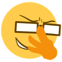 animeglasses Discord emoji