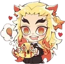 RengokuKitten Discord Emoji
