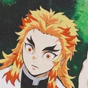 RengokuStareHmm Discord Emoji