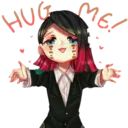EnmuHugMe Discord Emoji