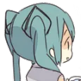 Mikustare MikuStare Discord Emoji