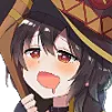 Lewd Megumin LewdMegumin Discord Emoji