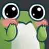 froggoblushie Discord Emoji