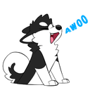 Awoo Discord emoji