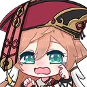 YanfeiSad Discord Emoji