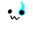 Ghost Blob Discord Emoji