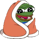 Pepe Blanket Discord Emoji