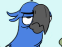 annoyed__blu Discord emoji