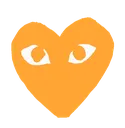 orange Discord Emoji
